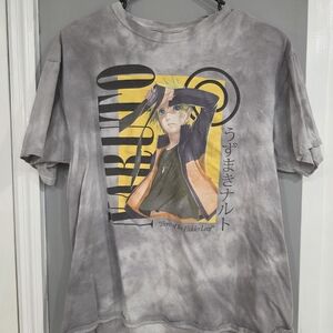 Ripple Junction Naruto Shippuden Gray Tee